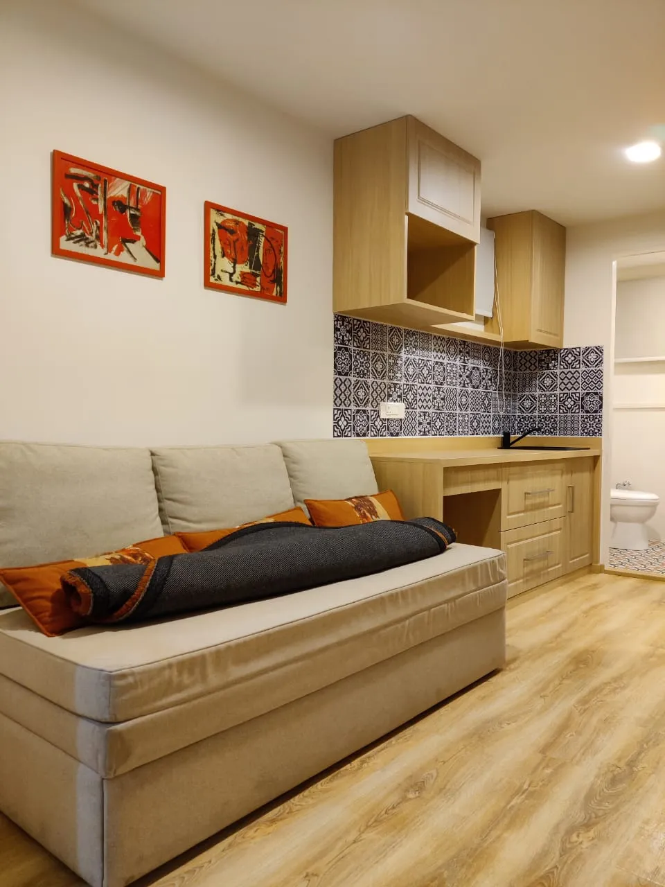 Mobile House Container Living Area